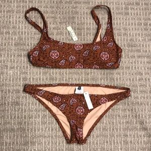 NWT Madewell Bikini
